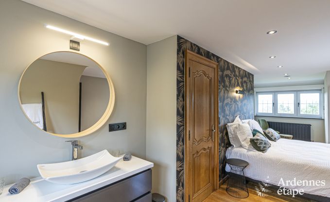Luxe villa in Herbeumont voor 8 personen in de Ardennen