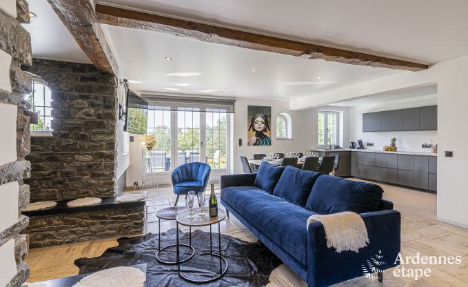 Luxe villa in Herbeumont voor 8 personen in de Ardennen