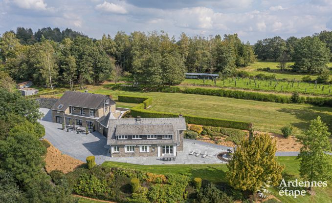 Luxe villa in Herbeumont voor 8 personen in de Ardennen