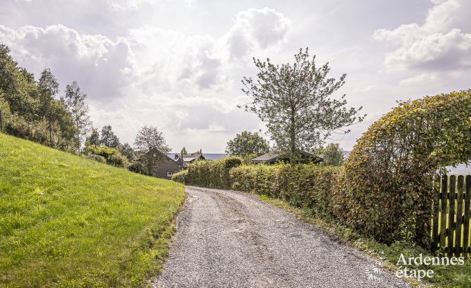 Luxe villa in Herbeumont voor 8 personen in de Ardennen
