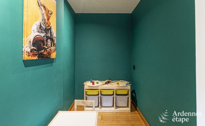 Luxe villa in Herbeumont voor 8 personen in de Ardennen