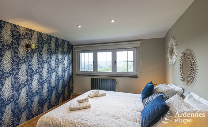 Luxe villa in Herbeumont voor 8 personen in de Ardennen