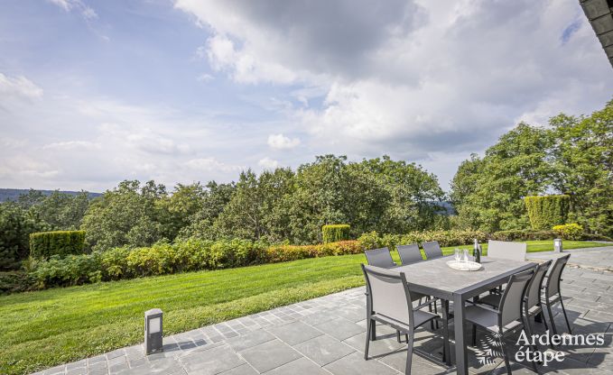Luxe villa in Herbeumont voor 8 personen in de Ardennen
