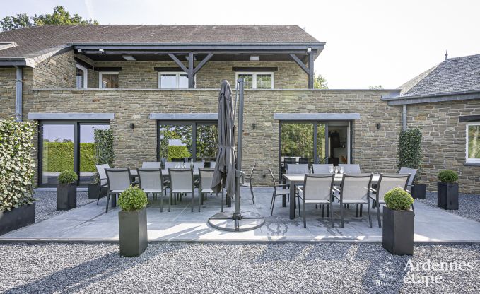 Luxe villa in Herbeumont voor 12 personen in de Ardennen