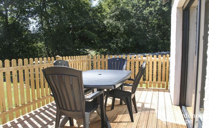 Vakantiehuis in Herbeumont voor 4 personen in de Ardennen