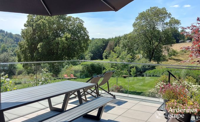 Vakantieappartement in Herbeumont voor 6/8 personen in de Ardennen