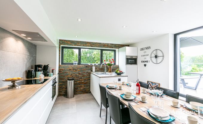 Vakantieappartement in Herbeumont voor 6/8 personen in de Ardennen