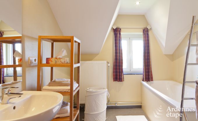 Vakantiehuis in Herve (Soumagne) voor 10 personen in de Ardennen