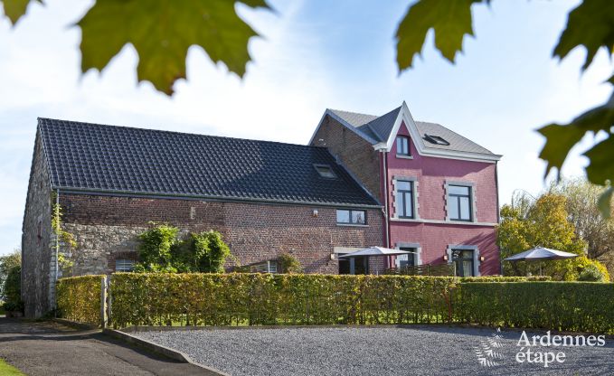 Vakantiehuis in Herve (Soumagne) voor 10 personen in de Ardennen