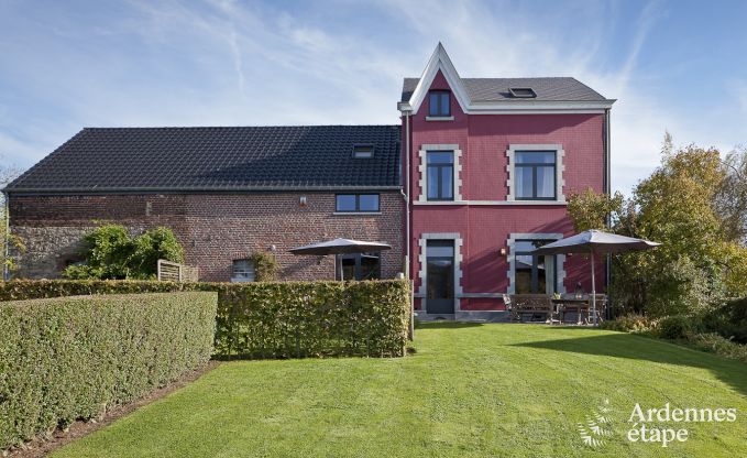 Vakantiehuis in Herve (Soumagne) voor 15 personen in de Ardennen