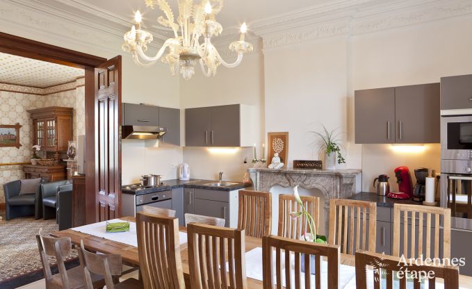 Vakantiehuis in Herve (Soumagne) voor 15 personen in de Ardennen