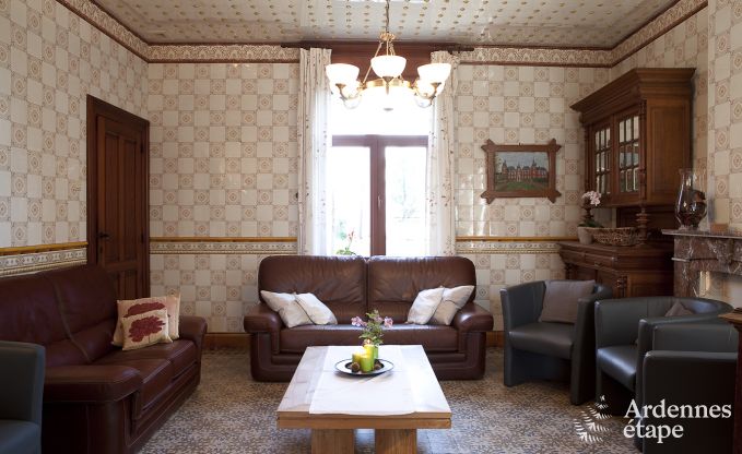 Vakantiehuis in Herve (Soumagne) voor 15 personen in de Ardennen