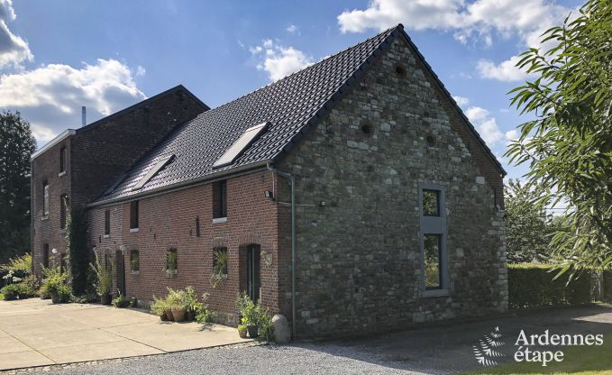 Vakantiehuis in Herve (Soumagne) voor 8 personen in de Ardennen