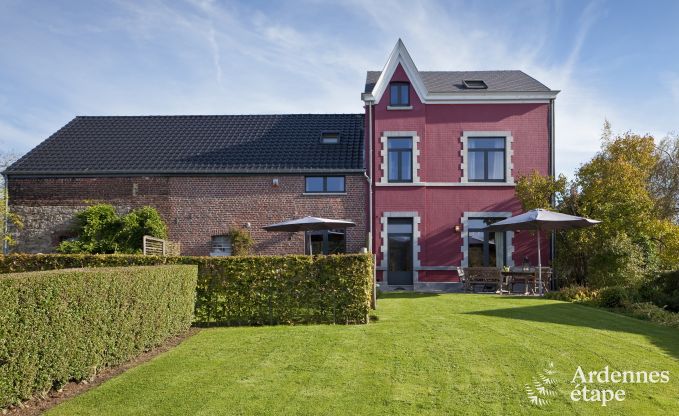 Vakantiehuis in Herve (Soumagne) voor 10 personen in de Ardennen