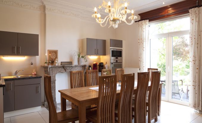 Vakantiehuis in Herve (Soumagne) voor 10 personen in de Ardennen