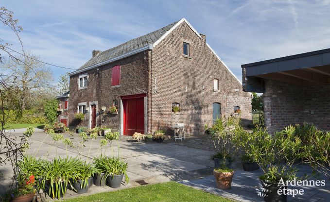 Vakantiehuis in Herve (Soumagne) voor 10 personen in de Ardennen
