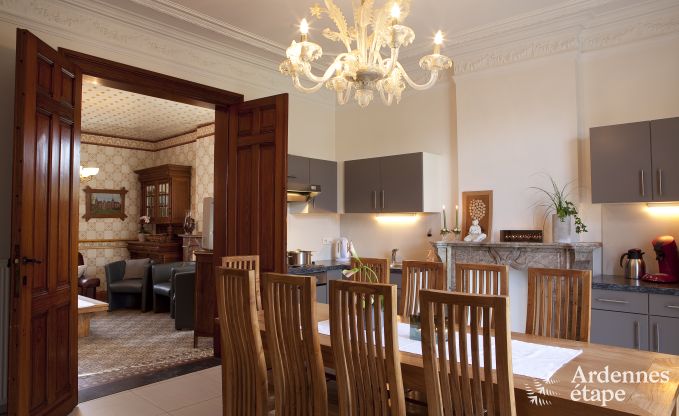 Vakantiehuis in Herve (Soumagne) voor 10 personen in de Ardennen