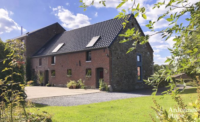 Vakantiehuis in Herve (Soumagne) voor 8 personen in de Ardennen