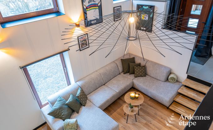 Vakantiewoning in Herve: comfortabel verblijf voor 6 personen met fietsfaciliteiten, dichtbij Aubel en Maastricht