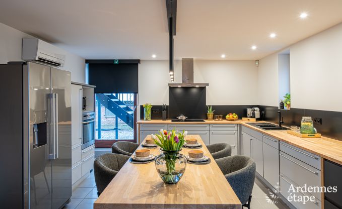 Vakantiewoning in Herve: comfortabel verblijf voor 6 personen met fietsfaciliteiten, dichtbij Aubel en Maastricht