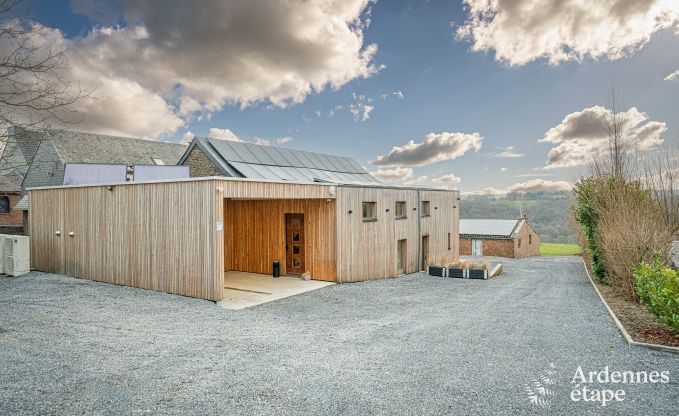 Vakantiewoning in Herve: comfortabel verblijf voor 6 personen met fietsfaciliteiten, dichtbij Aubel en Maastricht