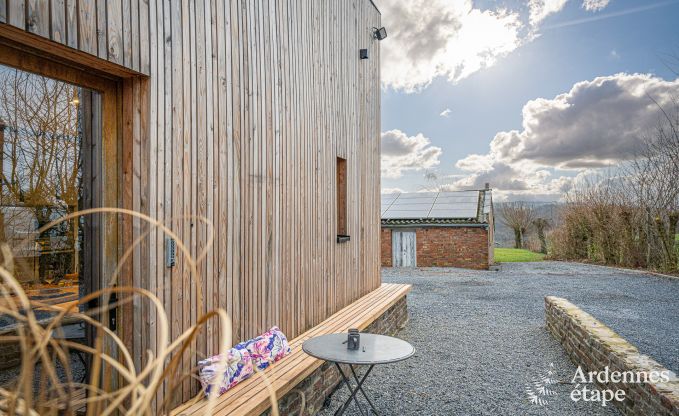 Vakantiewoning in Herve: comfortabel verblijf voor 6 personen met fietsfaciliteiten, dichtbij Aubel en Maastricht