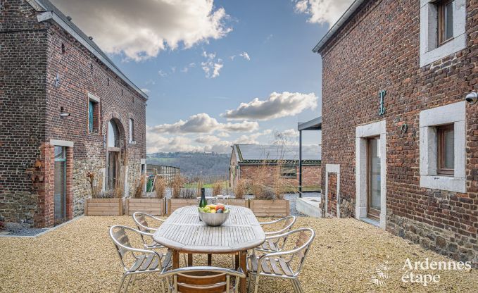 Vakantiewoning in Herve: comfortabel verblijf voor 6 personen met fietsfaciliteiten, dichtbij Aubel en Maastricht