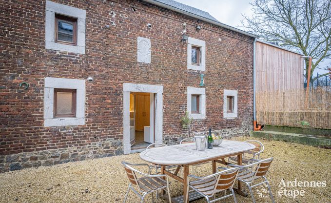 Vakantiewoning in Herve: comfortabel verblijf voor 6 personen met fietsfaciliteiten, dichtbij Aubel en Maastricht