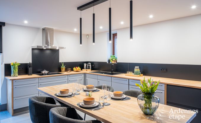 Vakantiewoning in Herve: comfortabel verblijf voor 6 personen met fietsfaciliteiten, dichtbij Aubel en Maastricht