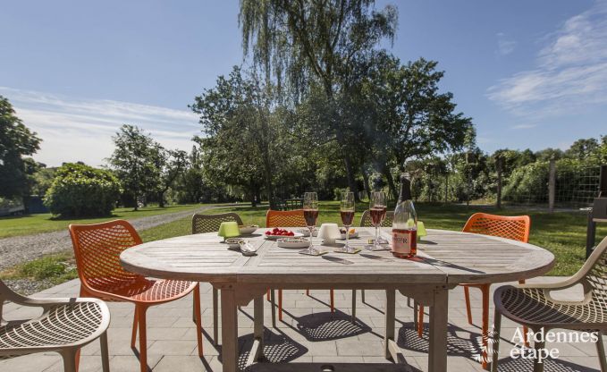 Vakantiehuis in Herve voor 14 personen in de Ardennen