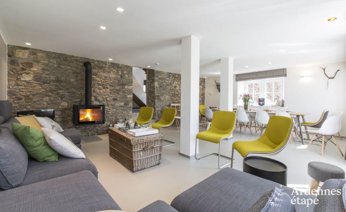 Vakantiehuis in Herve voor 14 personen in de Ardennen