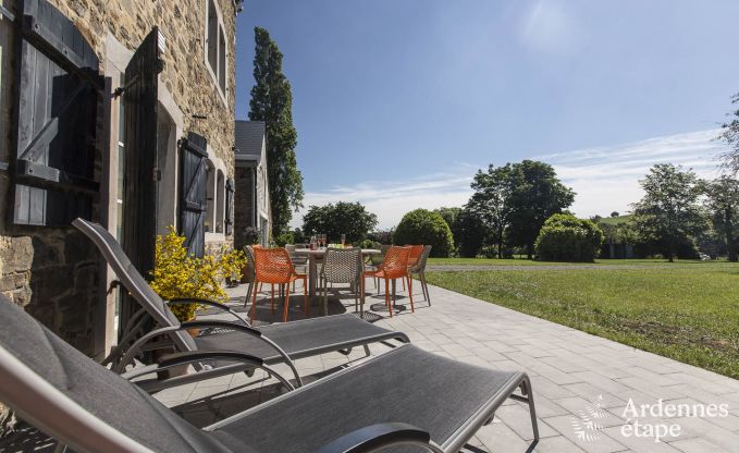 Vakantiehuis in Herve voor 14 personen in de Ardennen