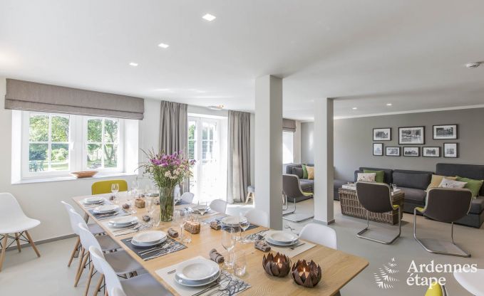 Vakantiehuis in Herve voor 14 personen in de Ardennen