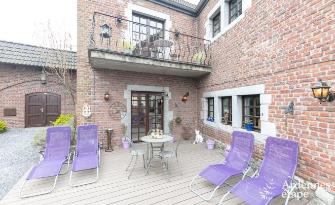 Vakantiehuis in Herve voor 12/14 personen in de Ardennen