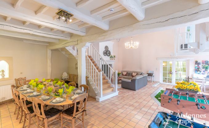 Vakantiehuis in Herve voor 12/14 personen in de Ardennen