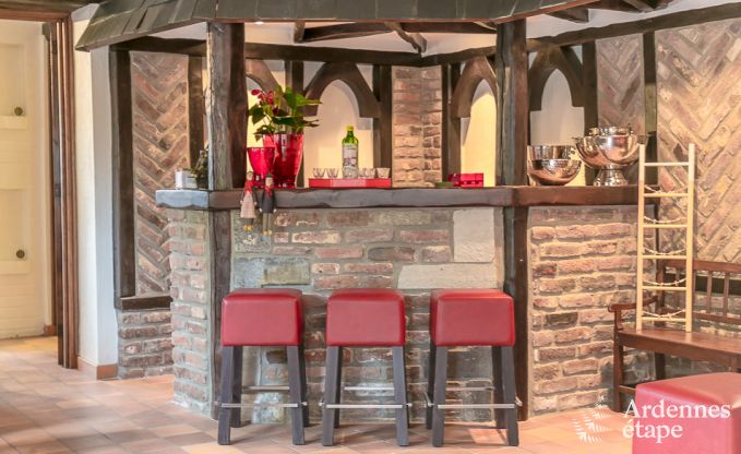 Vakantiehuis in Herve voor 12/14 personen in de Ardennen