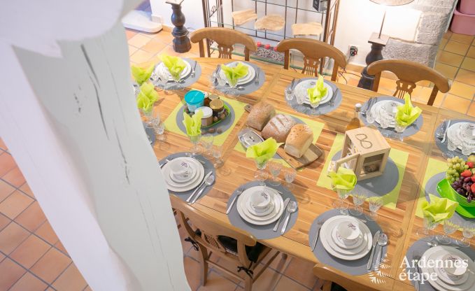 Vakantiehuis in Herve voor 12/14 personen in de Ardennen