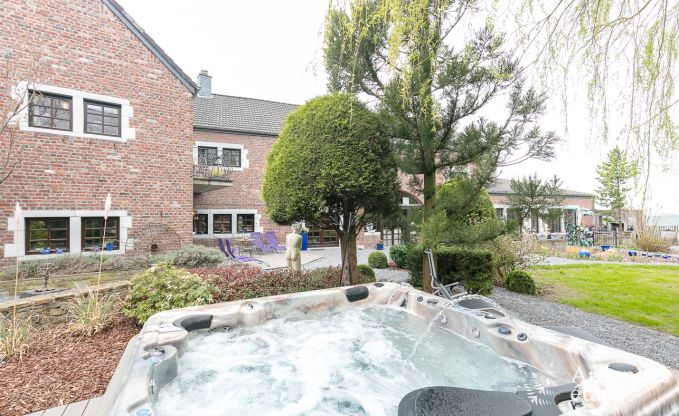 Vakantiehuis in Herve voor 12/14 personen in de Ardennen