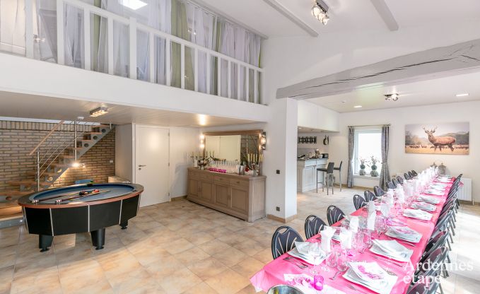 Vakantiehuis in Herve voor 12/14 personen in de Ardennen