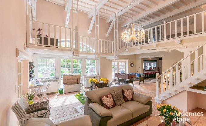 Vakantiehuis in Herve voor 12/14 personen in de Ardennen