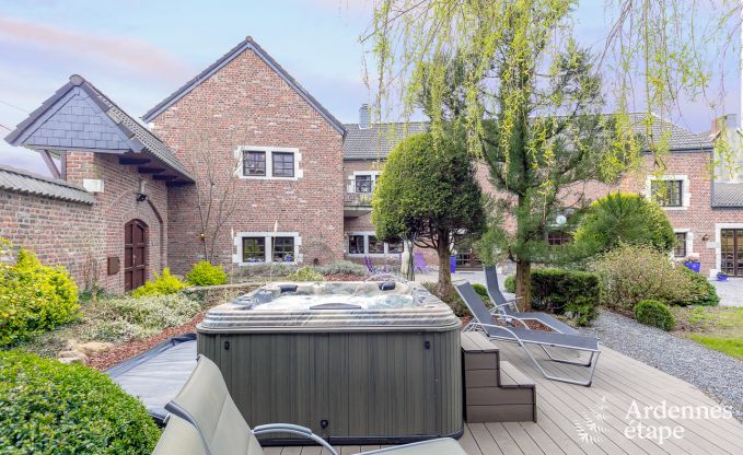 Vakantiehuis in Herve voor 12/14 personen in de Ardennen