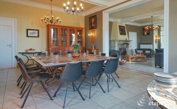 Kasteel in Hockai voor 20 personen in de Ardennen