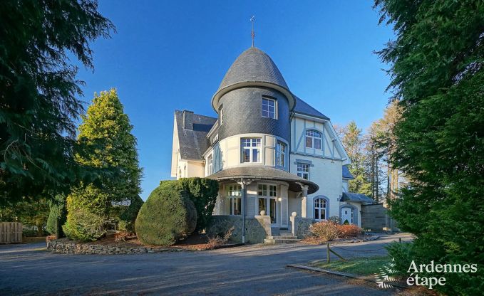 Kasteel in Hockai voor 20 personen in de Ardennen