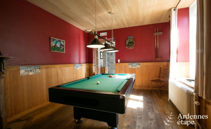 Kasteel in Hockai voor 20 personen in de Ardennen