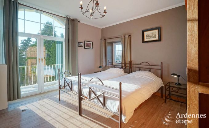 Kasteel in Hockai voor 20 personen in de Ardennen