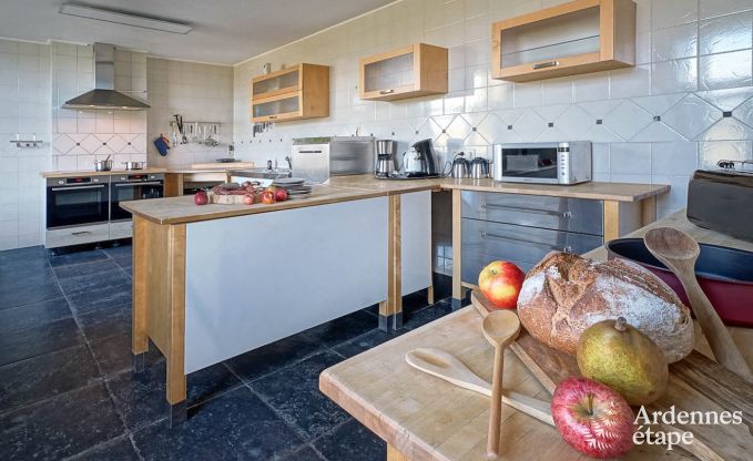 Kasteel in Hockai voor 20 personen in de Ardennen