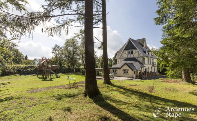 Kasteel in Hockai voor 20 personen in de Ardennen