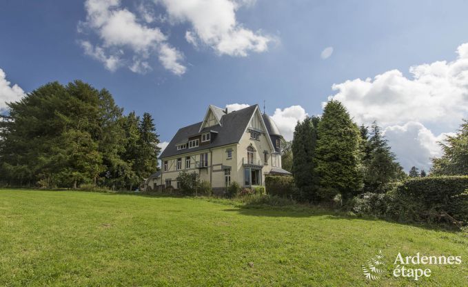 Kasteel in Hockai voor 20 personen in de Ardennen