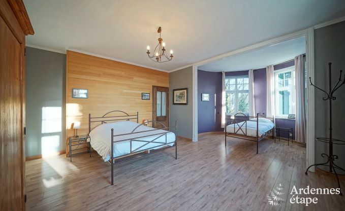 Kasteel in Hockai voor 20 personen in de Ardennen