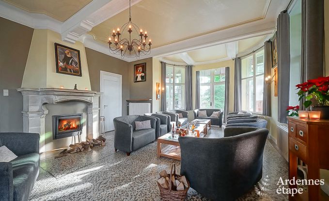 Kasteel in Hockai voor 20 personen in de Ardennen